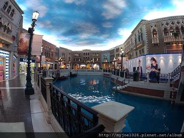 澳门威尼斯人贡多拉船